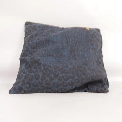 Sierkussen (Blauw, Zwart) van Boel & Jan