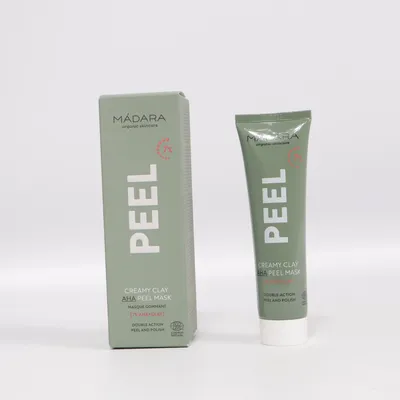 Masque visage (Creamy Clay Aha Peel Mask) de Mádara