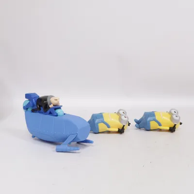 Speelgoedfiguur (Geel, Blauw, Meerkleurig) van Universal Studios