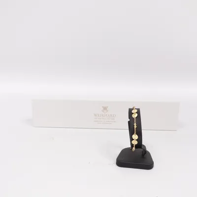 Bracelet (Gold) from Weihead Silver, Gold plated