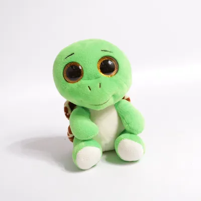 Gosedjur (Grön, Vit, Brun) från Beanie Boos Ty