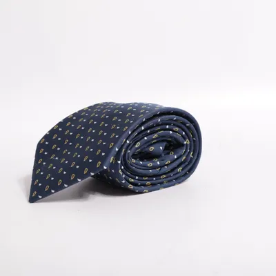 Cravate (Bleu, Multicolore) de Camicissima Soie