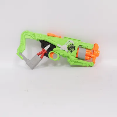 Pistolet-jouet (Vert, Gris, Orange) de Nerf