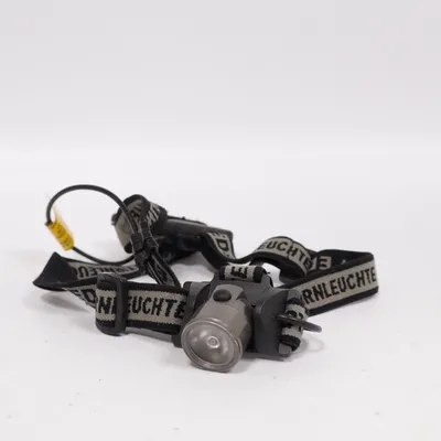 Headlamp (Black, Gray) from L.E.D