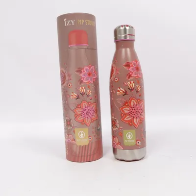 Vandflaske (Pink, Flerfarvet) fra Pip Studio