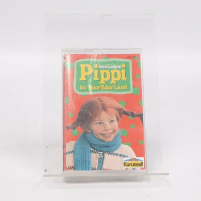 Cassette tape (Pippi Im Taka-Tuka-Land) from Karusell