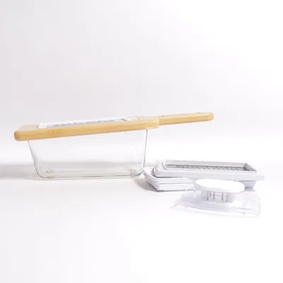 Mandoline (Brown, White, Silver) from Hensslers