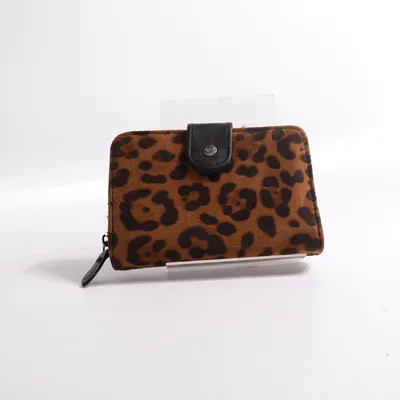 Wallet (Brown, Black) from Becksöndergaard