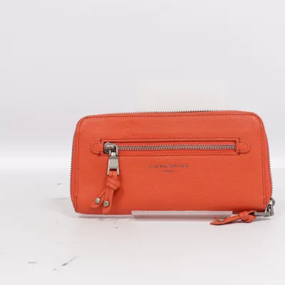 Portemonnee (Oranje, Rood) van Liebeskind Berlin Leer
