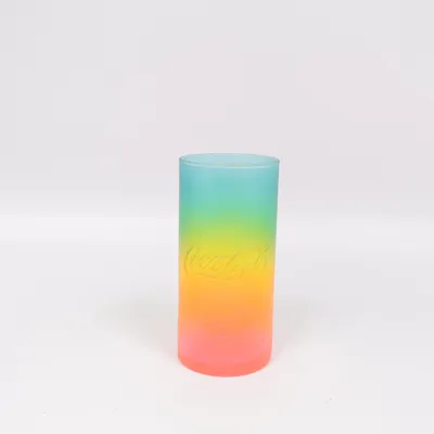 Dricksglas (Flerfärgad) från Coca Cola