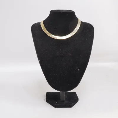 Halsband (Guldfärgad) från Christ Okänd metall