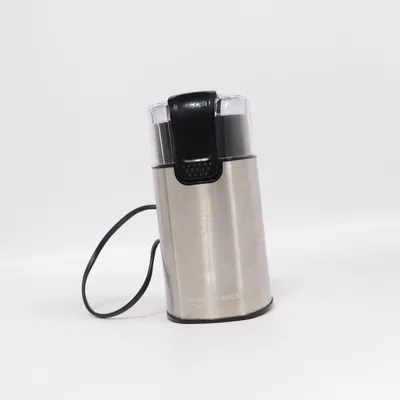 Coffee grinder (Silver, Black) from Amazon Basics