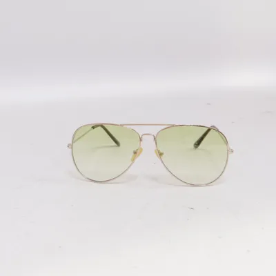 Sonnenbrille (Gold, Gelb)