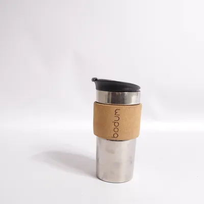 Coffee press (Silver, Brown) from Bodum