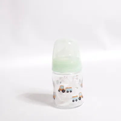 Feeding bottle (Green, Multicolored) from NUK