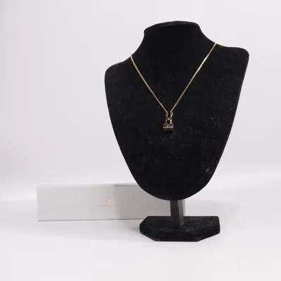Necklace (Gold) from Sabrina Dehoff Brass, Gold