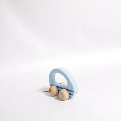 Toy car (Blue, Brown) from Goki