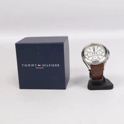 Montre (Marron, Argent) de Tommy Hilfiger
