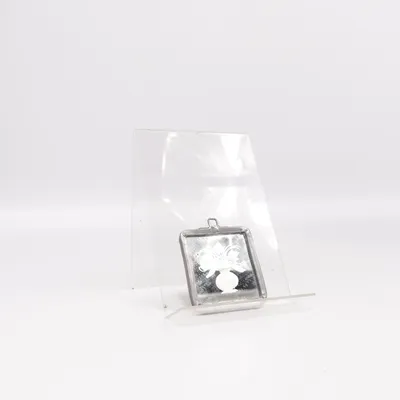 Spegel (Silverfärgad)