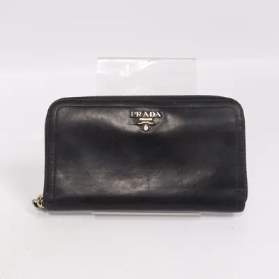 Wallet (Black) from Prada