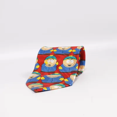 Stropdas (Rood, Blauw, Meerkleurig) van Gold City Zijde