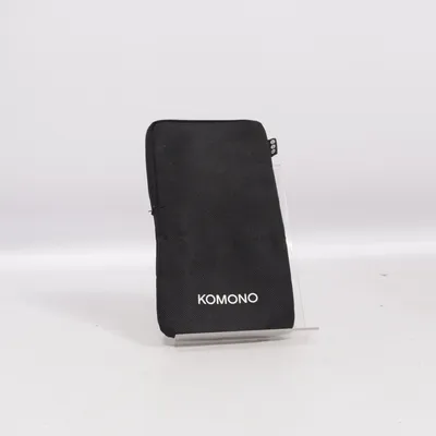 Sac pour téléphone (Noir) de Komono Polyester recyclé