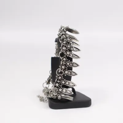 Bracelet de cheville (Argent) Métal inconnu