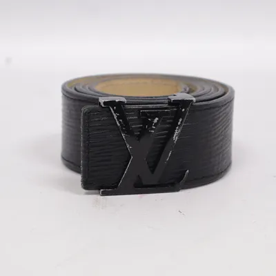 Belt (Black) from Louis Vuitton
