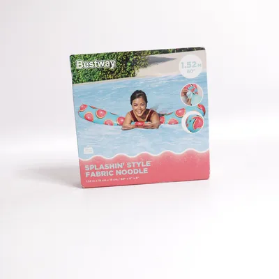 Pool toy (Splashin' Style Fabric Noodle) from Bestway