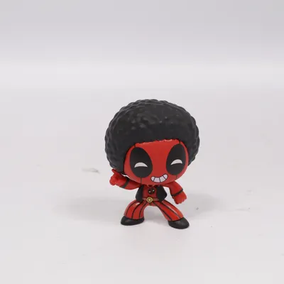 Legetøjsfigur (Rød, Sort) fra Funko