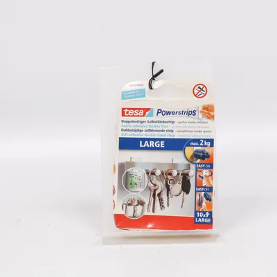 Byggmaterial (Powerstrips) från Tesa