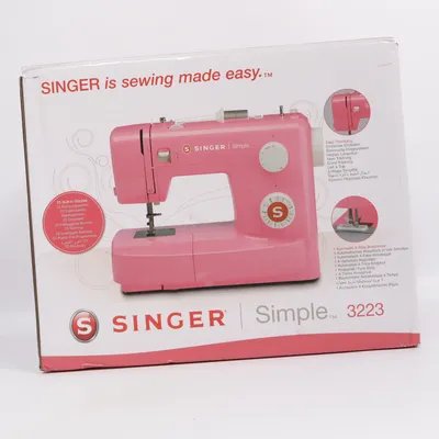 Sewing machine (Simple 3223) from Singer