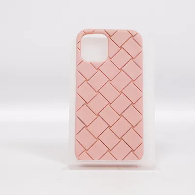 Phone case (Pink) from Bottega Veneta