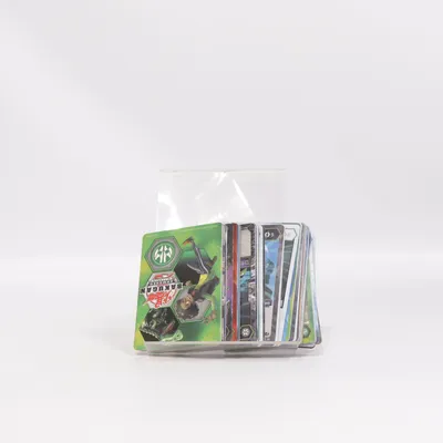 Playing cards from Bakugan