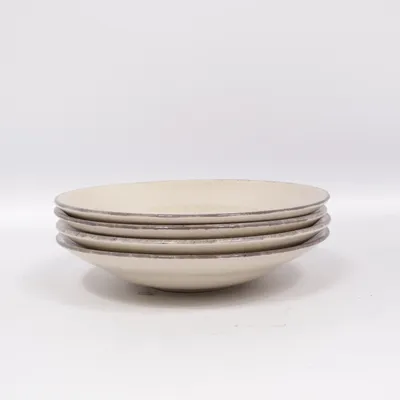 Djup tallrik (Beige) från Nelson Müller