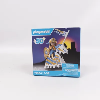 Speelgoedfiguur (Blauw, Goud, Wit) van Playmobil
