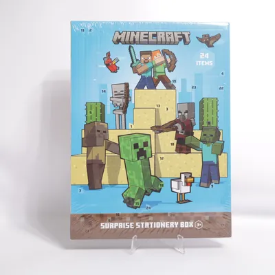 Legetøj (Blå, Flerfarvet) fra Minecraft