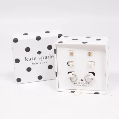 Örhängen (Silverfärgad) från Kate Spade Okänd metall