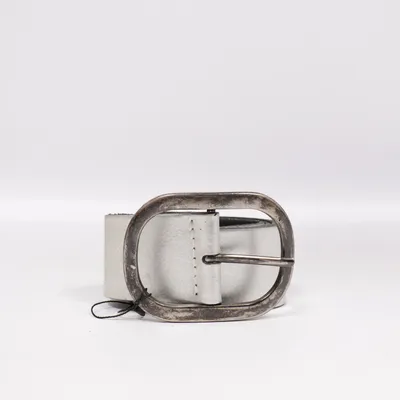 Ceinture (Argent) de Petrol Cuir