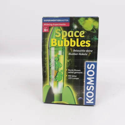 Crafts (Space Bubbles) from Kosmos
