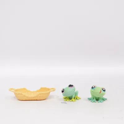 Leksaksfigur (Grön, Beige, Rosa) från Littlest Pet Shop