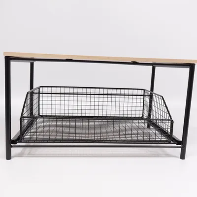 Side table (Black, Beige)