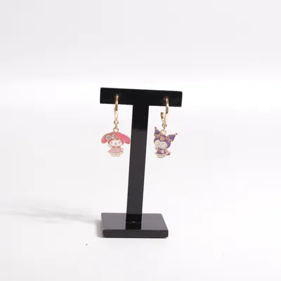 Øreringe (Guld, Flerfarvet) fra Sanrio Ukendt metal