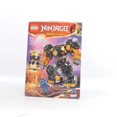 Speltillbehör (Cole's Elemental Earth Mech) från LEGO