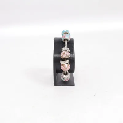 Armband (Rosa, Blå, Flerfärgad) från Schmuck Art Okänd metall