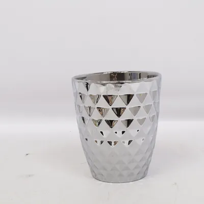 Vas (Mirror Silver) från Scheurich
