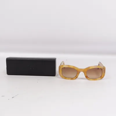 Zonnebril (Beige, Geel) van VIU Eyewear