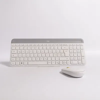 Tastatur (Hvid, Grå) fra Logitech