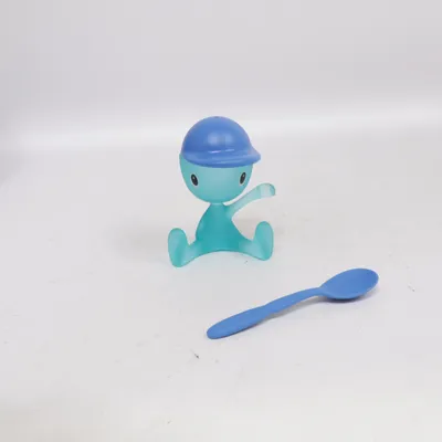 Egg cup (Blue) from Alessi
