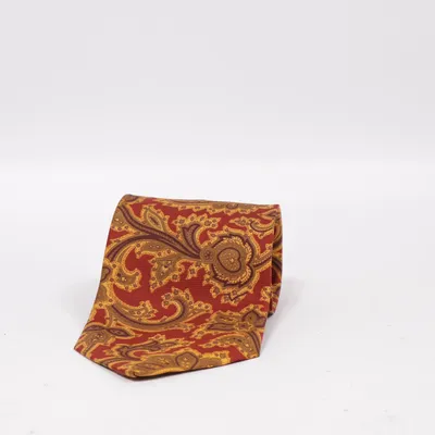 Tie (Red, Brown, Yellow) from Atwardson